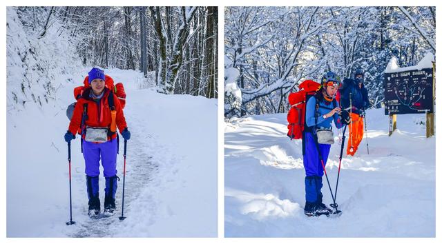 msr登山杖实测,一款除了登山还能滑雪用的折叠杖