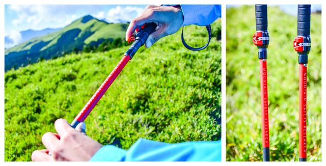 msr登山杖实测,一款除了登山还能滑雪用的折叠杖