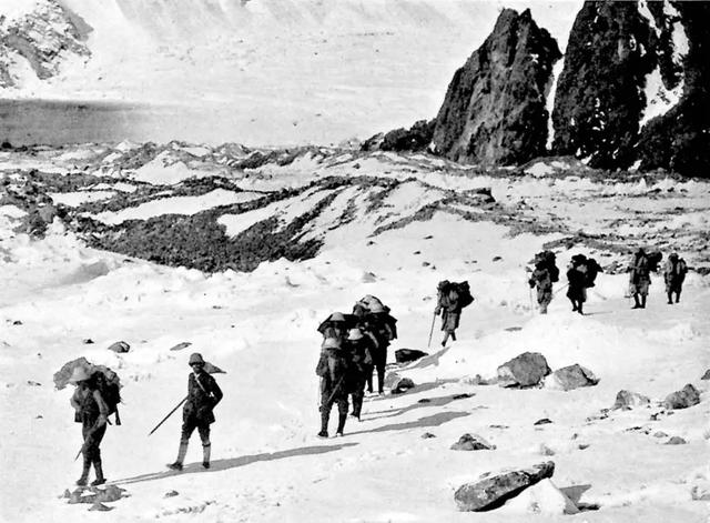 公认最难攀登的乔戈里峰,为情所困的意大利王子爬K2留名登山史