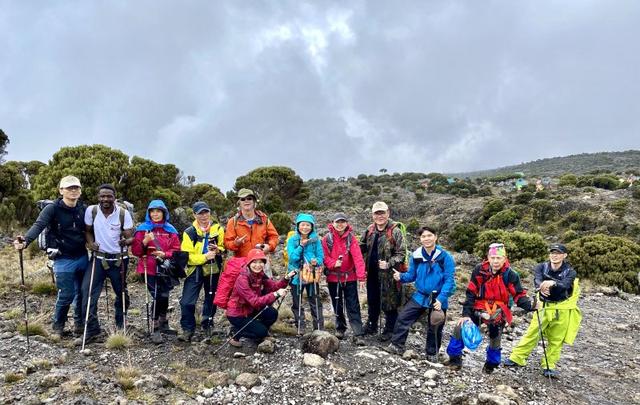 攀登非洲第一高峰,让人向往的乞力马扎罗山值得你来体验