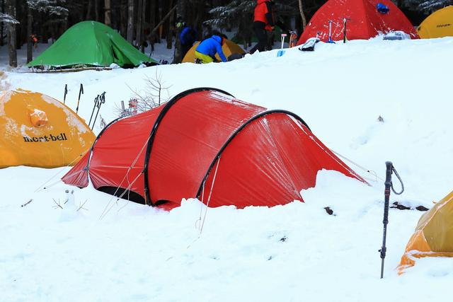Hilleberg帐篷,我在山上露营中最可靠的家