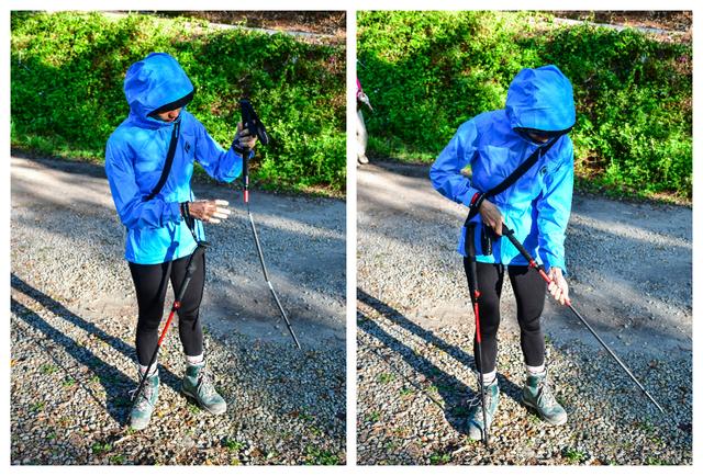 msr登山杖实测,一款除了登山还能滑雪用的折叠杖
