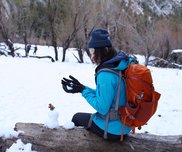 美国优胜美地的冰雪冒险,背上Mystery Ranch神秘牧场背包一起出发