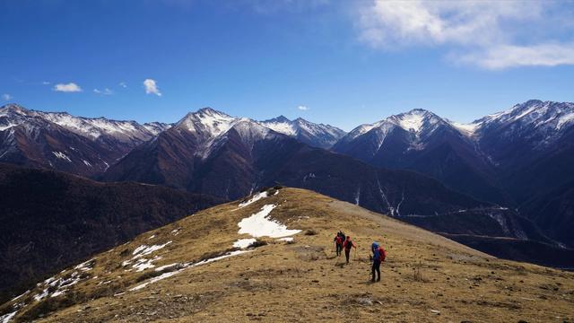 四姑娘雪山攀登,攀骆驼峰的点点记忆