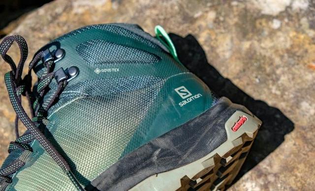 萨洛蒙(Salomon)VAYA中帮防水登山鞋实测,一款女孩专属户外鞋