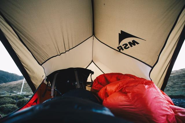 MSR超轻双人露营帐篷,我们的装备户外的家