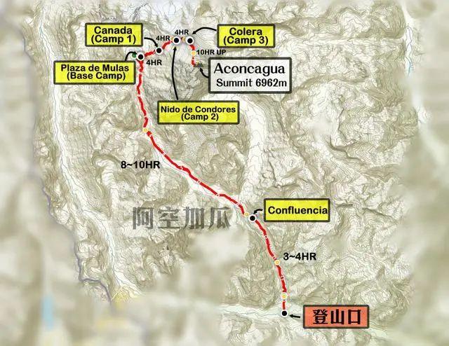 阿根廷南美最高峰,阿空加瓜山自助攻略