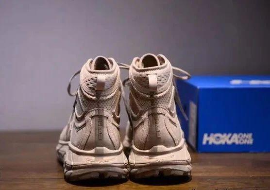 户外鞋很土?开箱看看这双Hoka one one好不好看