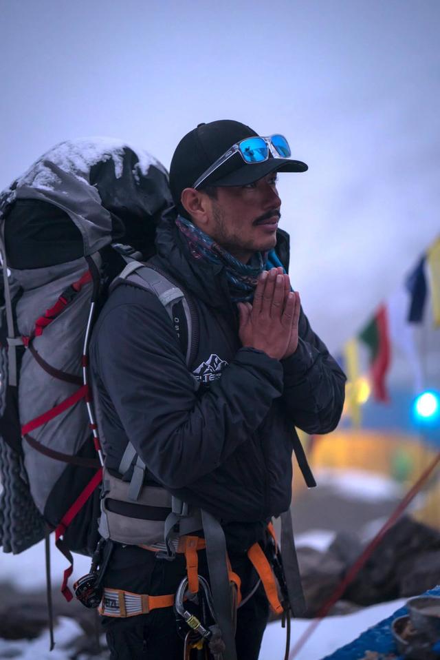 世界上最快的男人,Nims Purja创14座8000米高峰世界纪录