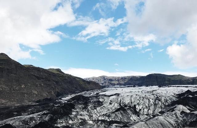 冰岛必玩,南岸索尔黑马冰川徒步之旅