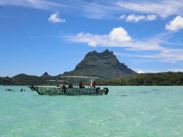 大溪地自助游,法属玻里尼西亚群岛之一Bora Bora游记