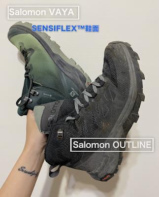 SALOMON萨洛蒙登山鞋评测,一双穿了让人离不开的鞋子