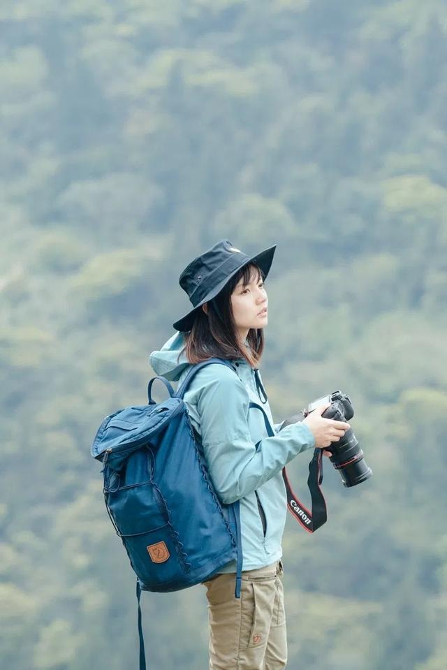 满足每个上山的幸福时刻,一个喜欢登山摄影的女孩日常
