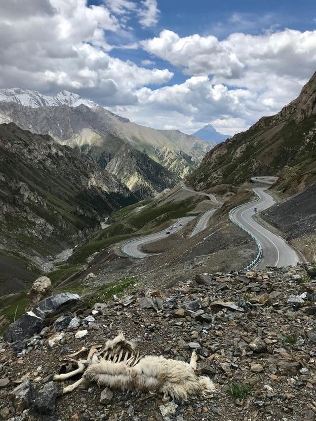 新疆独库公路骑行攻略,来一场说走就走的旅行