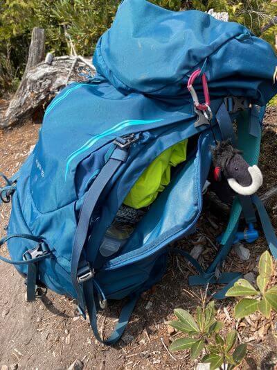 登山背包推荐,去年买的Osprey登山包使用心得分享