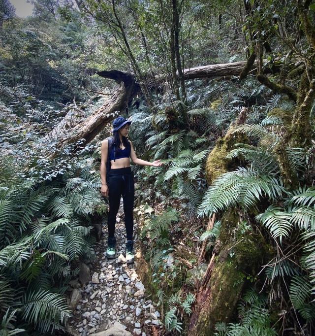 小姐姐穿的户外鞋,看这双salomon萨洛蒙户外防水登山鞋实测