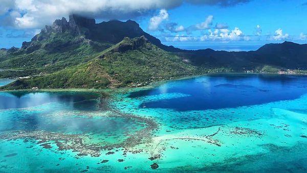 大溪地自助游,法属玻里尼西亚群岛之一Bora Bora游记