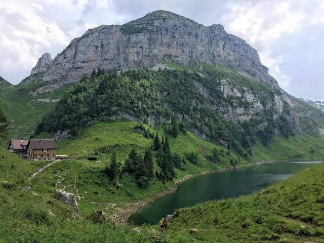 去瑞士徒步旅行,那得来阿彭策尔小镇法伦湖的这几条徒步线路