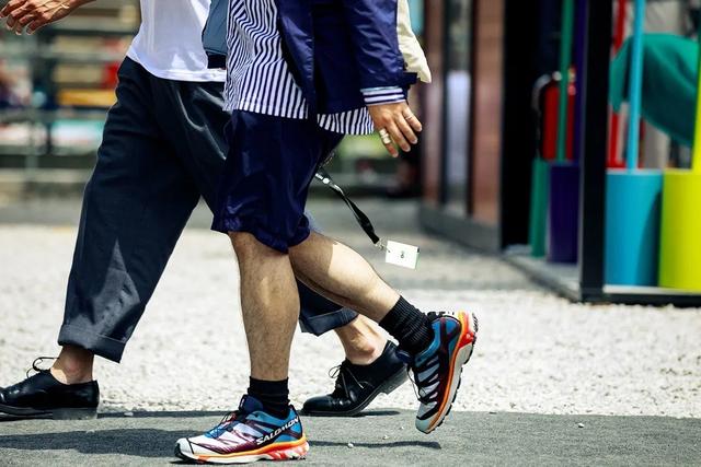 Salomon萨洛蒙越野跑鞋大放异彩,新款展现时髦复古风格
