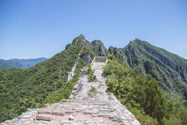 箭扣野长城的体验,带你领略不一样的长城风景