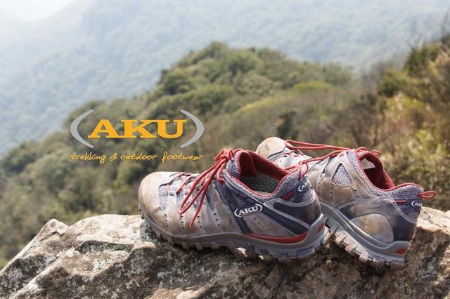 AKU意大利防水低帮登山鞋测评,给你章鱼般的抓地力
