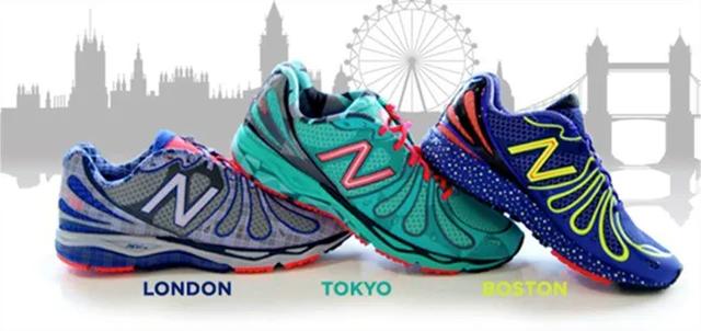 伦敦马拉松限量版跑鞋,你选哪双?