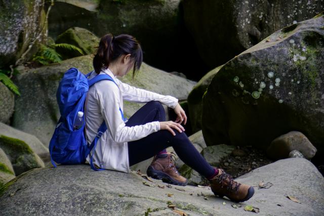 脚踩KEEN登山靴测评,沉迷登山自在快乐