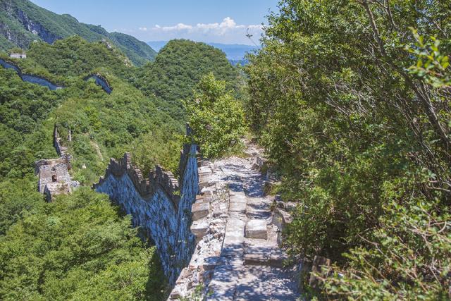 箭扣野长城的体验,带你领略不一样的长城风景