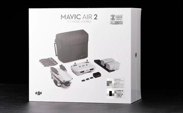 大疆DJI Mavic Air 2无人机真机开箱,航拍飞行入门之选