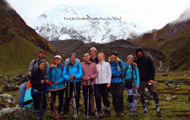 中南美洲,秘鲁印加古道Salkantay trek五天四夜徒步之旅