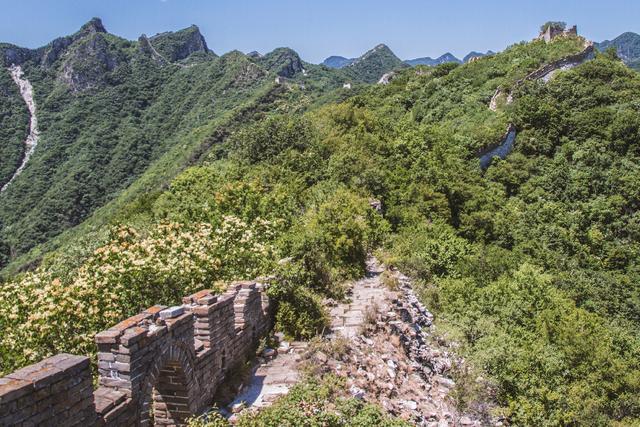 箭扣野长城的体验,带你领略不一样的长城风景