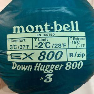 日本最大的户外品牌,Montbell睡袋选购推荐