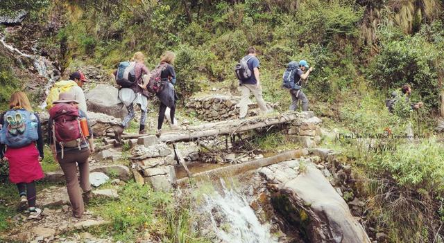 中南美洲,秘鲁印加古道Salkantay trek五天四夜徒步之旅