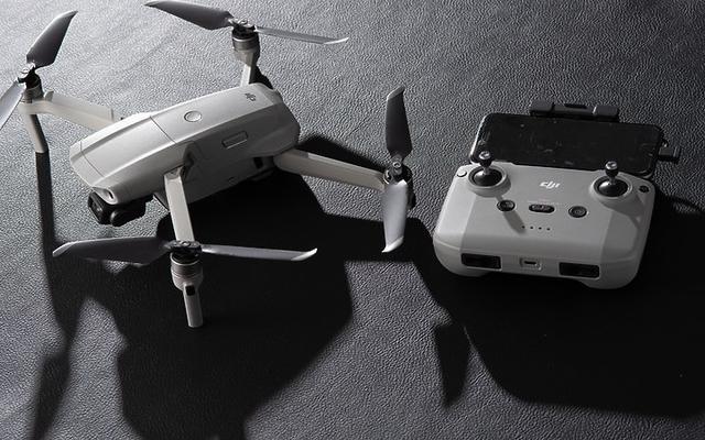 大疆DJI Mavic Air 2无人机真机开箱,航拍飞行入门之选