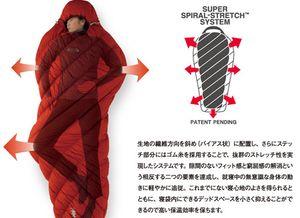 日本最大的户外品牌,Montbell睡袋选购推荐