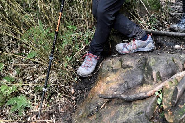 AKU意大利防水低帮登山鞋测评,给你章鱼般的抓地力