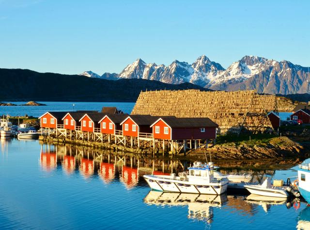挪威罗弗敦群岛,来北欧不能错过的小众旅行目的地