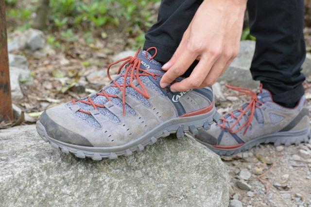 AKU意大利防水低帮登山鞋测评,给你章鱼般的抓地力