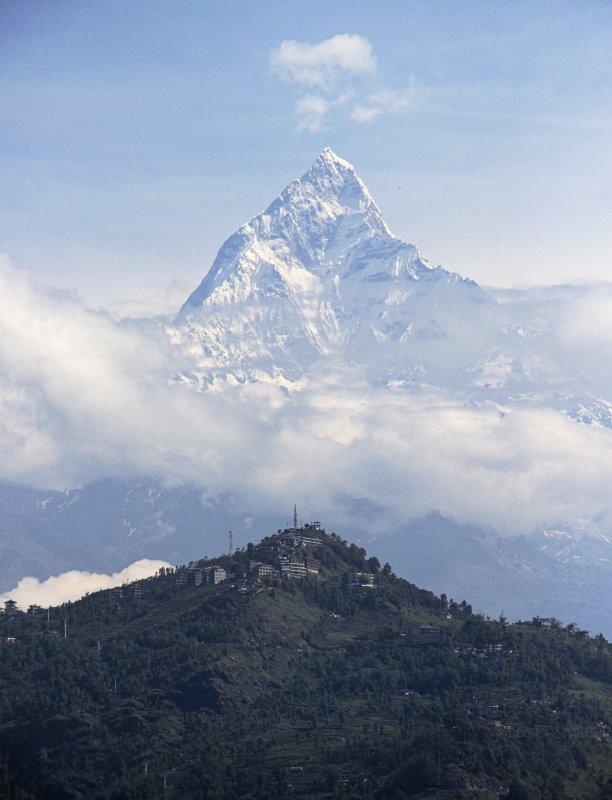 尼泊尔山地徒步,安娜普尔纳大环线ACT沿途能看到的那些山