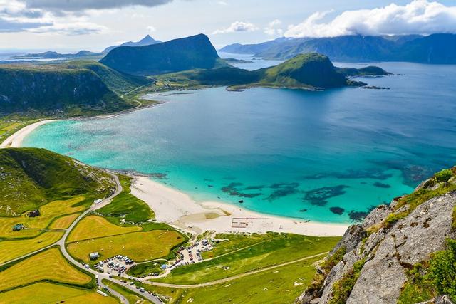 北欧旅行,挪威罗弗敦群岛的七条步道徒步体验