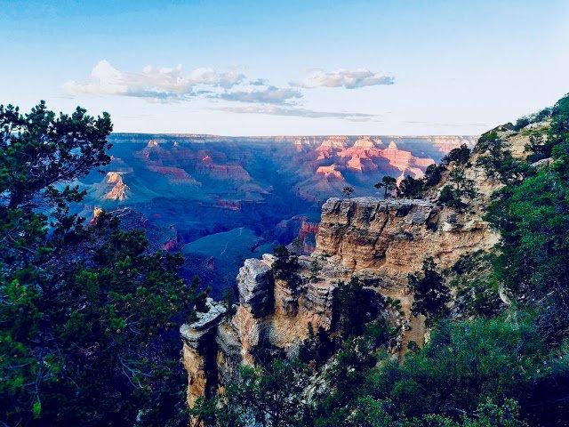 最美的风景在路上,盘点去美国旅游适合公路旅行的地方