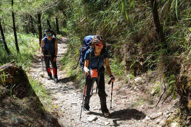 登山杖到底要用一根好还是两根好呢?