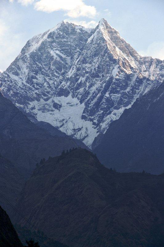 尼泊尔山地徒步,安娜普尔纳大环线ACT沿途能看到的那些山