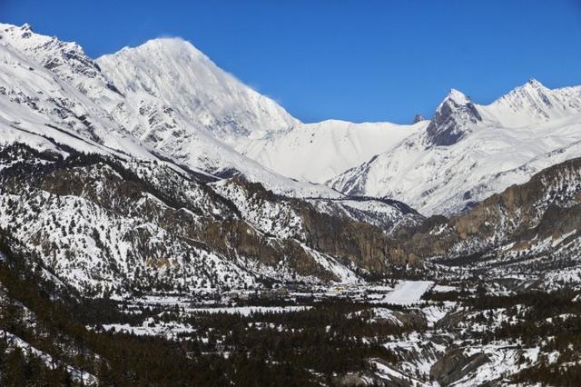 尼泊尔山地徒步,安娜普尔纳大环线ACT沿途能看到的那些山