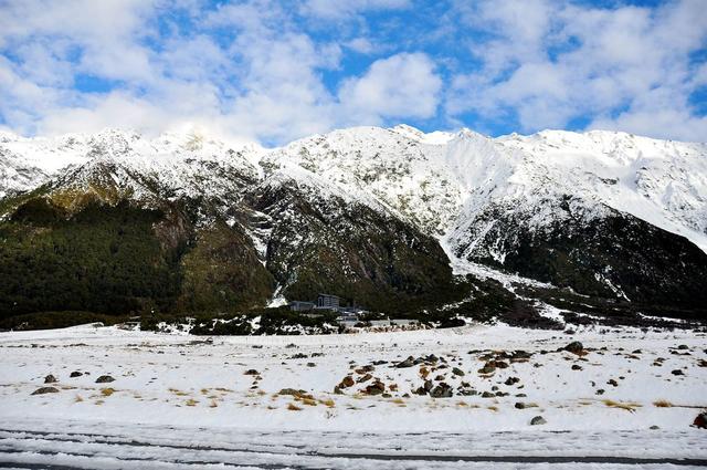 新西兰自助徒步旅行,行走新西兰南岛库克山国家公园胡克谷步道