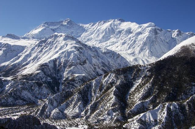 尼泊尔山地徒步,安娜普尔纳大环线ACT沿途能看到的那些山