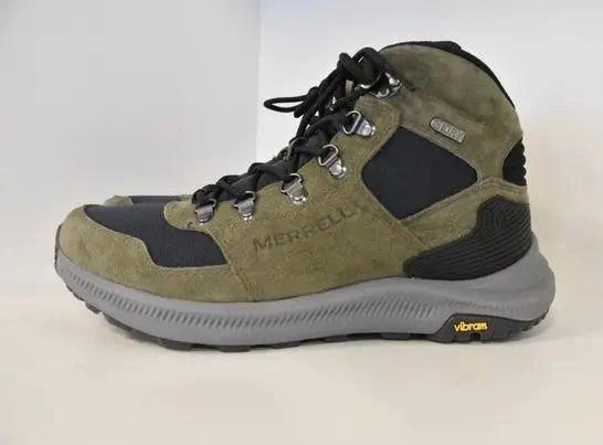 Merrell迈乐的登山鞋怎么样?第一次穿出去测评会有什么惊喜?