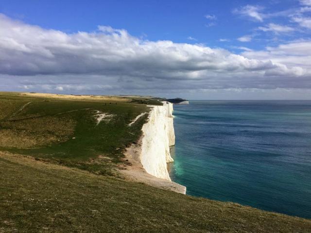 英格兰南唐斯丘陵国家公园,喜欢徒步旅行的露营的都可以来这