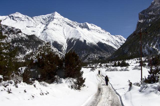 尼泊尔山地徒步,安娜普尔纳大环线ACT沿途能看到的那些山