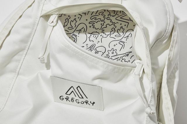 不怕把包弄脏的看过来,GREGORY(格里高利)设计的全白色新包款
